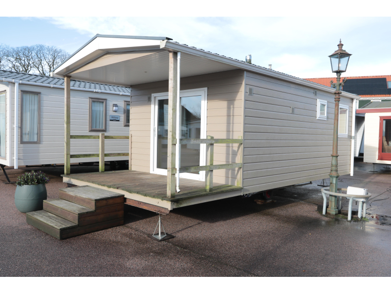 Stekelbos stacaravans en chalets