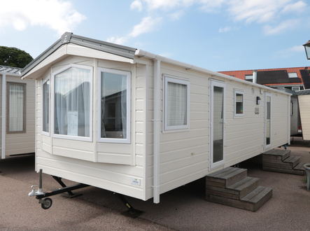 Europa Azure, een Nieuw stacaravan voor 39.950 euro - Uit voorraad leverbaar