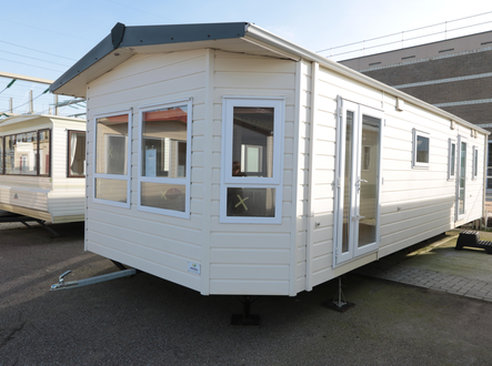 Ultimate, een Occasion stacaravan voor 22.950 euro - Uit voorraad leverbaar