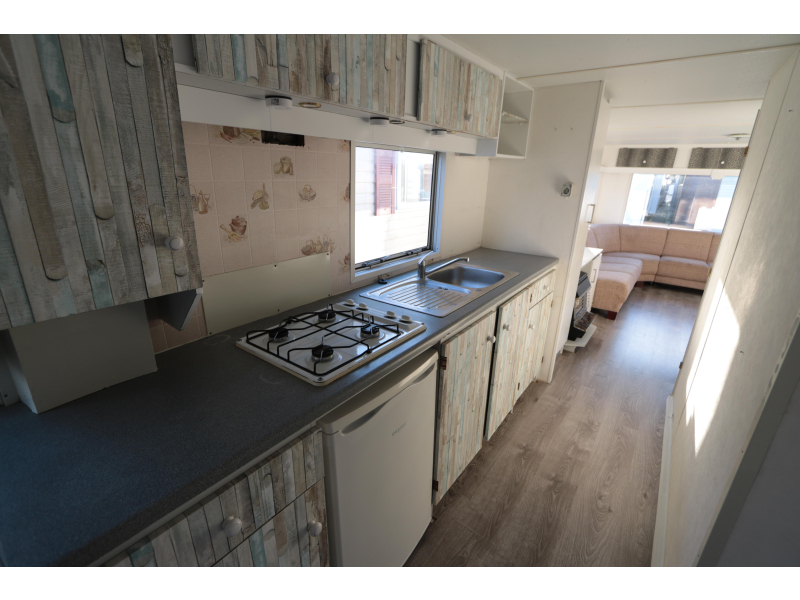 Stekelbos stacaravans en chalets