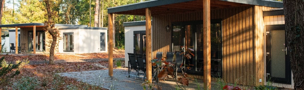 Bungalowpark - Camping De Witte Wieven