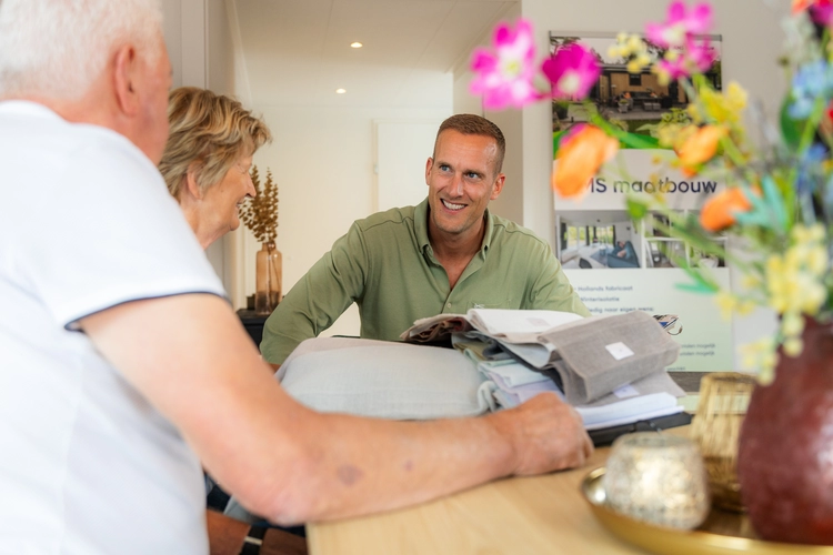 Stacaravan of chalet kopen