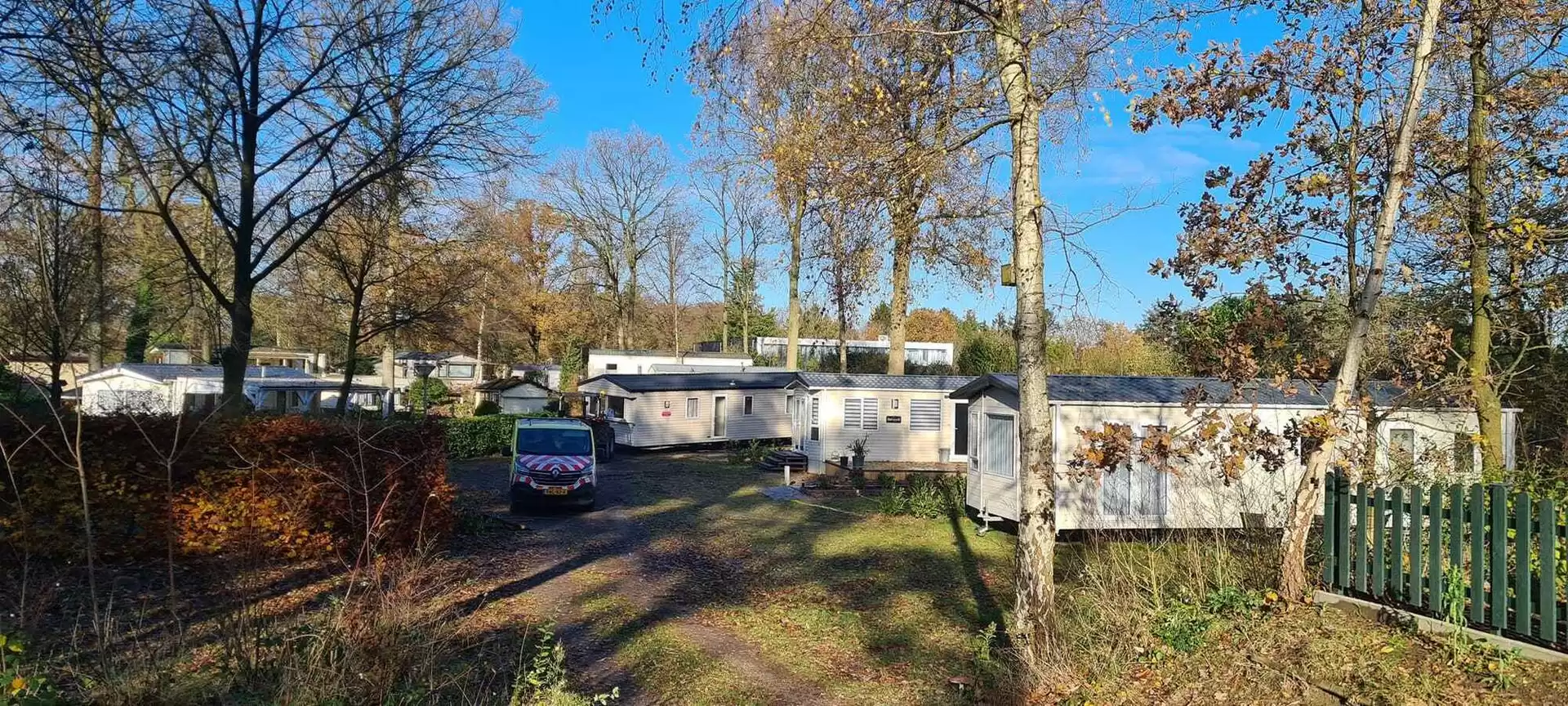 Camping und Zuhause