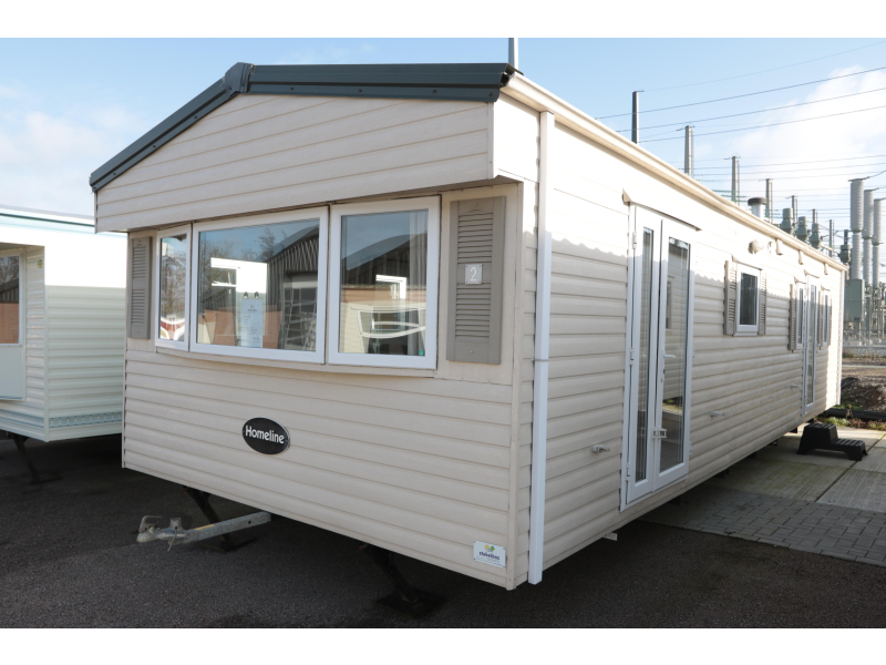 Stekelbos stacaravans en chalets