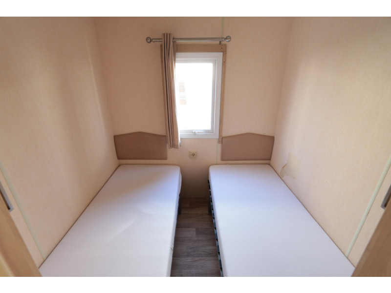 Stekelbos stacaravans en chalets