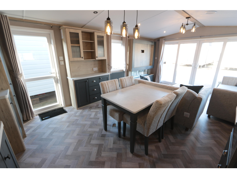 Stekelbos stacaravans en chalets