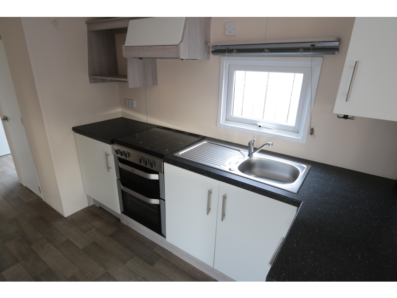 Stekelbos stacaravans en chalets