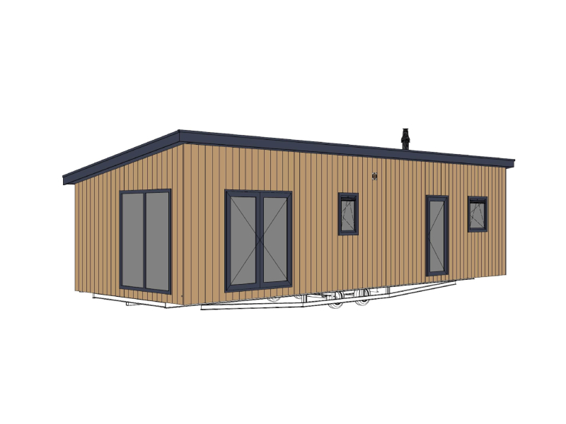 Stekelbos stacaravans en chalets