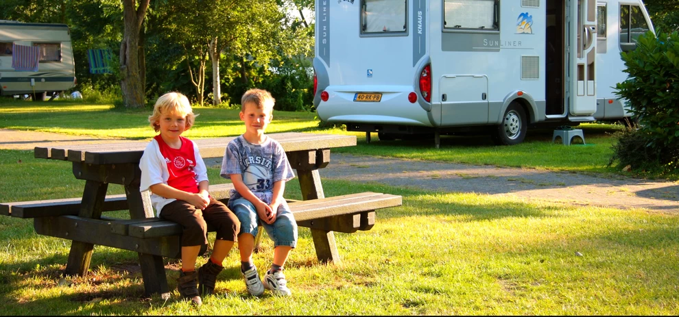 Camping het Rietveen (Landsmeer)