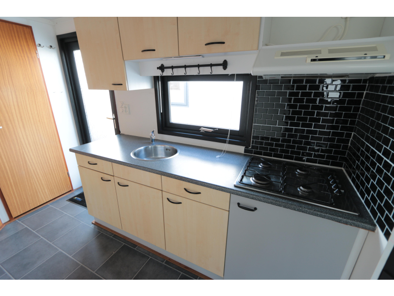 Stekelbos stacaravans en chalets