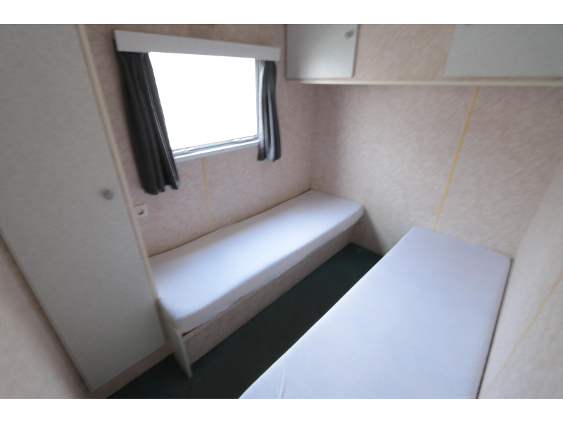 Stekelbos stacaravans en chalets