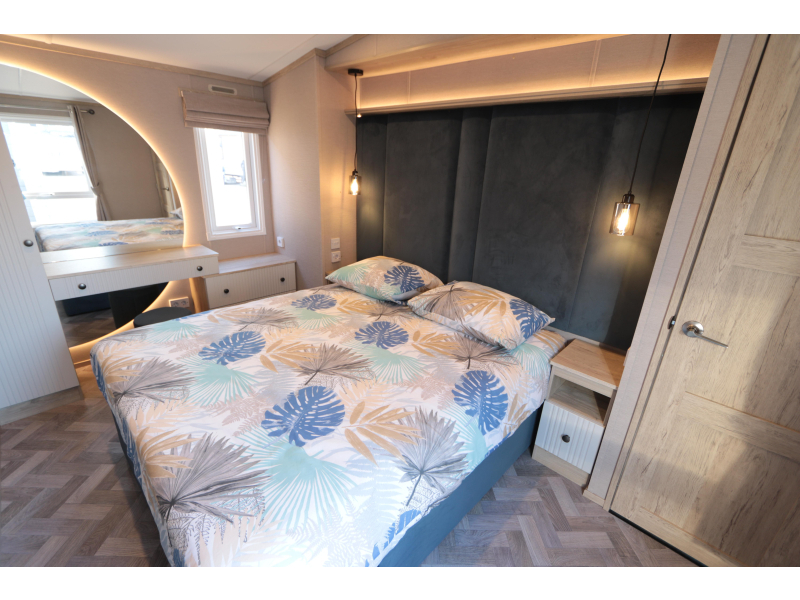 Stekelbos stacaravans en chalets