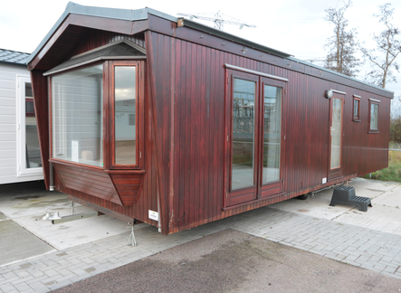 Zaro Chalet, een Occasion chalet voor 9.950 euro - Uit voorraad leverbaar