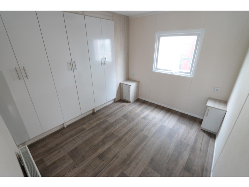 Stekelbos stacaravans en chalets