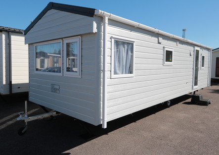 Europa De Luxe, een Nieuw stacaravan voor 35.250 euro - Uit voorraad leverbaar