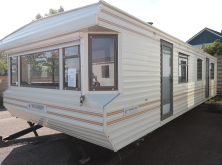 Willerby Granada (OPKNAPPER), een Occasion stacaravan voor 2.250 euro - Uit voorraad leverbaar