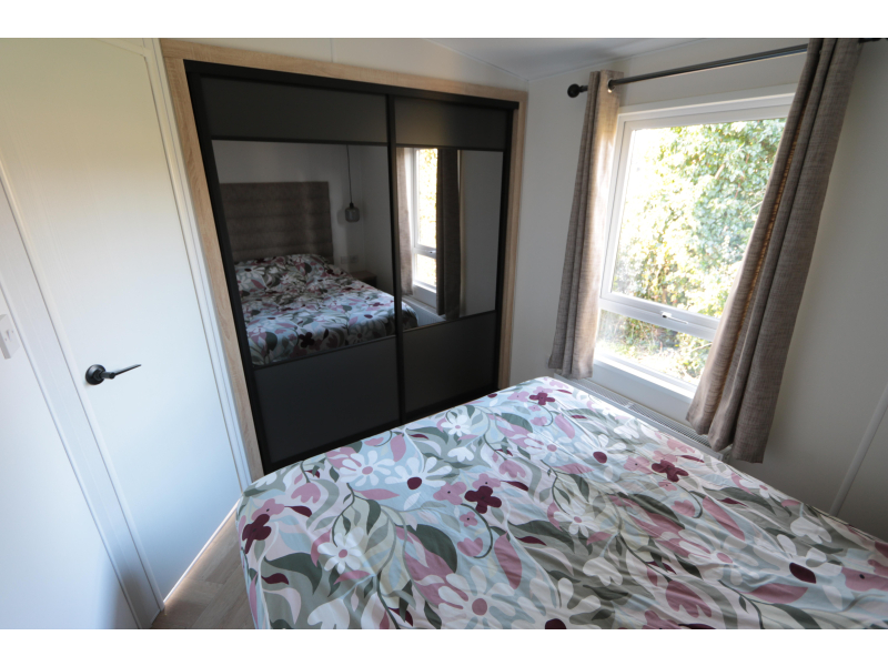 Stekelbos stacaravans en chalets