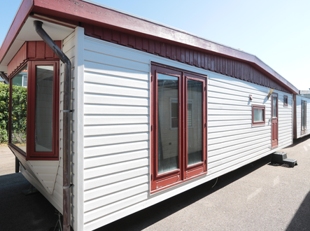 Saricar Chalet, een Occasion chalet voor 12.750 euro - Uit voorraad leverbaar