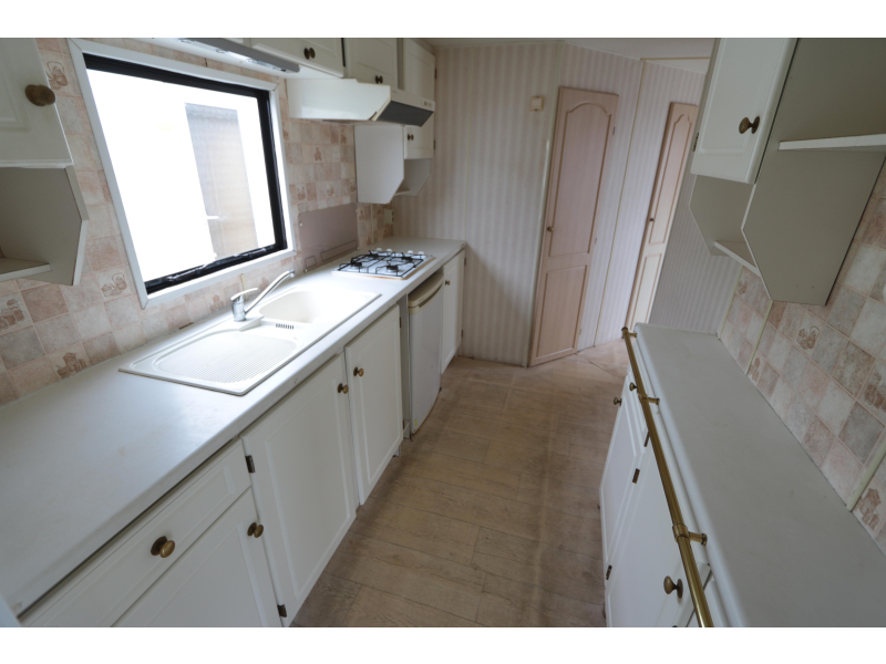 Stekelbos stacaravans en chalets