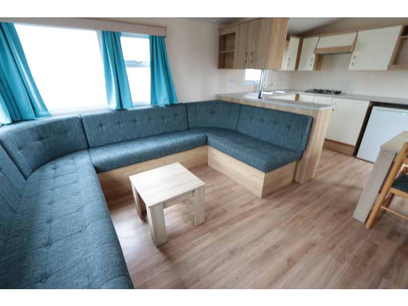 Stekelbos stacaravans en chalets