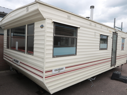 Willerby Colorado, een Occasion stacaravan voor 5.450 euro - Uit voorraad leverbaar