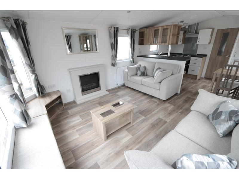 Stekelbos stacaravans en chalets