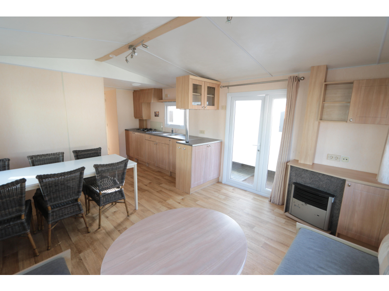 Stekelbos stacaravans en chalets