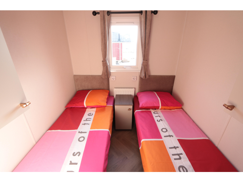 Stekelbos stacaravans en chalets