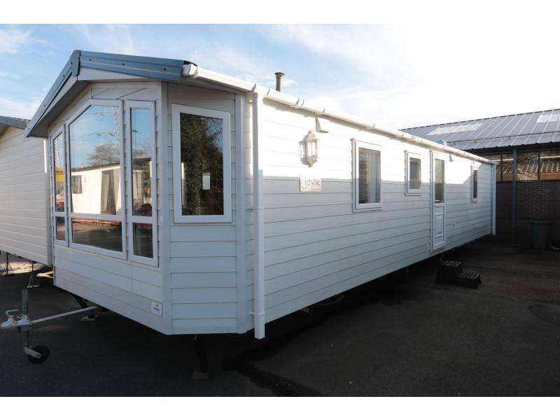 Stekelbos stacaravans en chalets