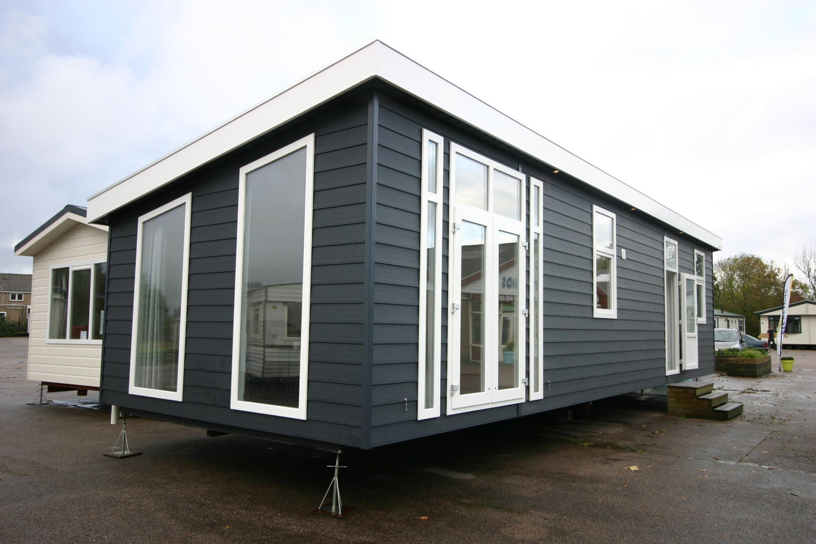 Nieuw chalet AMS - Op maat gemaakt (752811) 