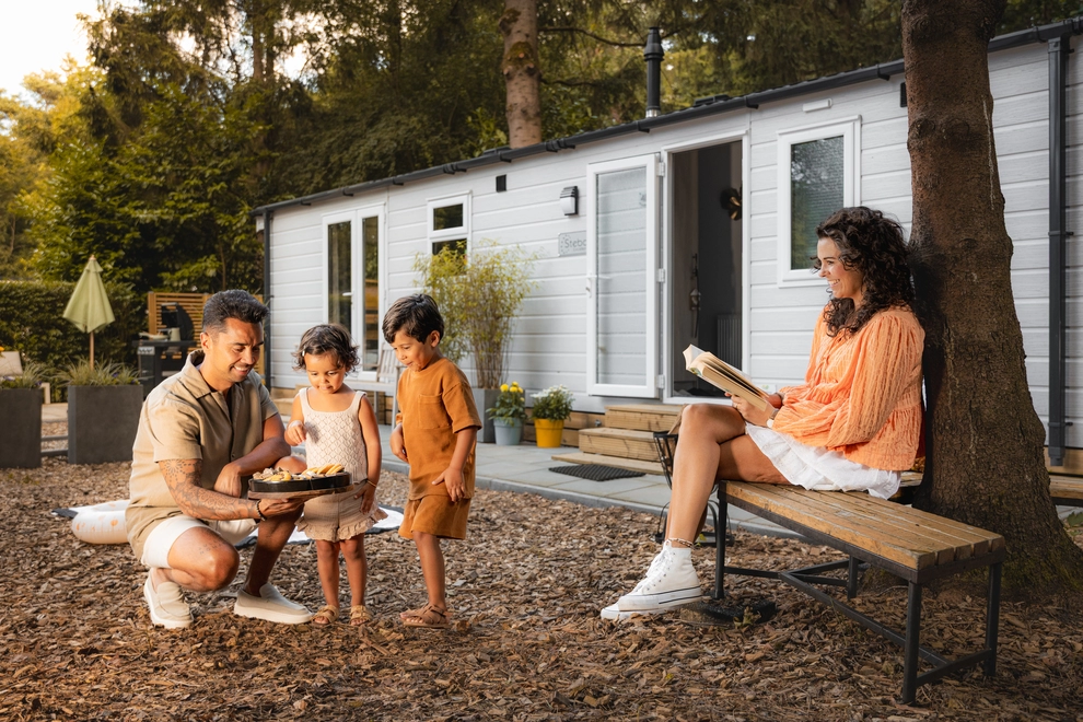 Notunterkünfte während der Renovierungsarbeiten