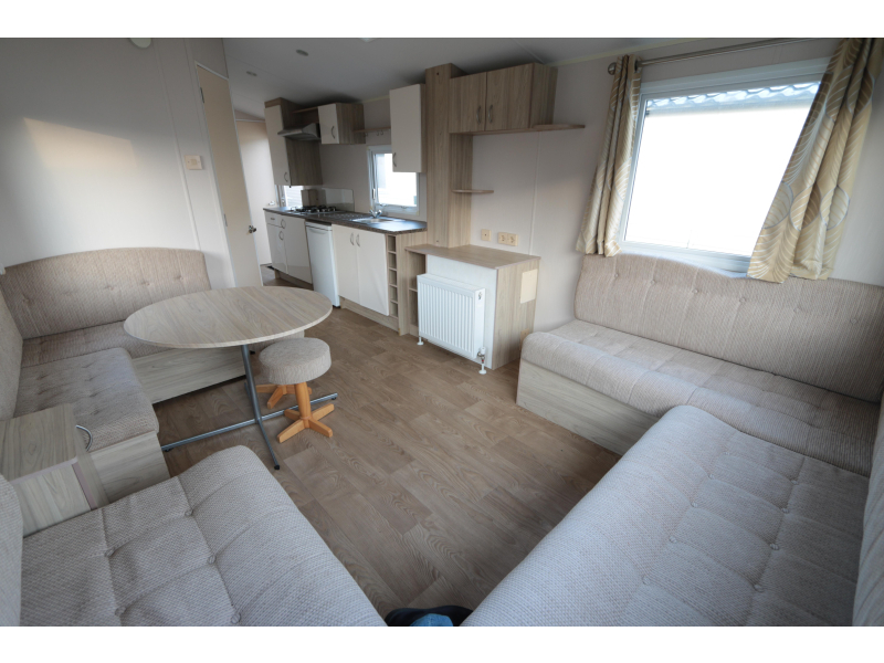 Stekelbos stacaravans en chalets