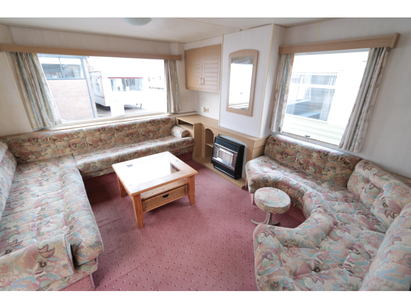 Stekelbos stacaravans en chalets