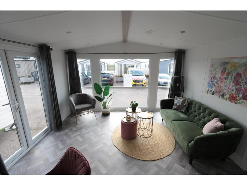 Stekelbos stacaravans en chalets