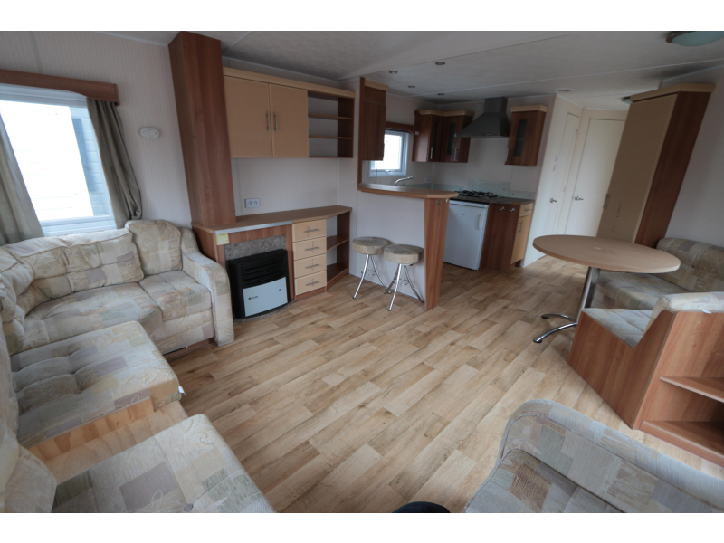 Stekelbos stacaravans en chalets