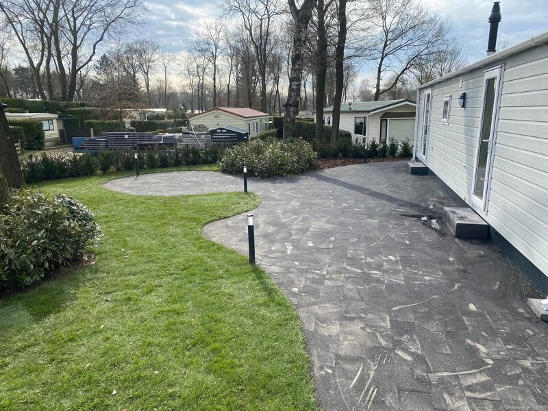 Stekelbos stacaravans en chalets