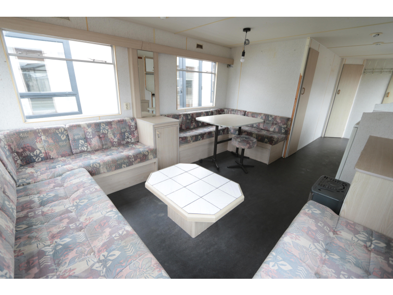 Stekelbos stacaravans en chalets