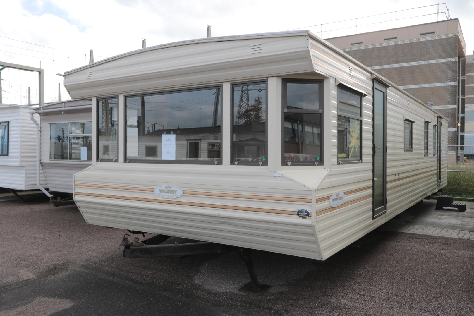 Occasion stacaravan Willerby Granada (1068150) 