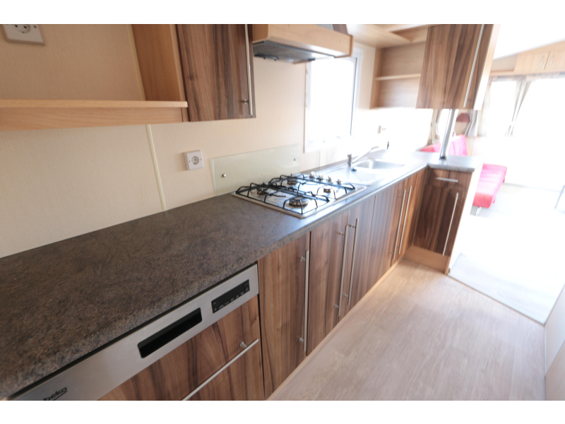 Stekelbos stacaravans en chalets