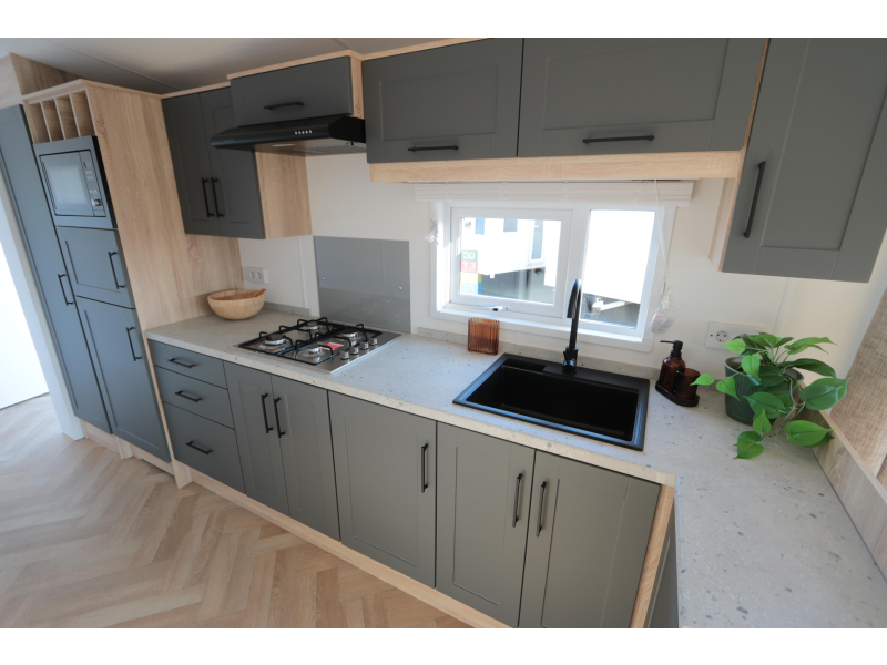 Stekelbos stacaravans en chalets