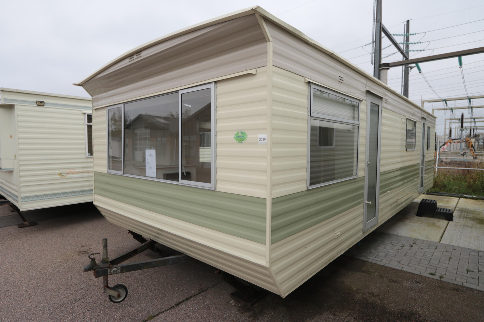 Occasion stacaravan AMS (1025432) 