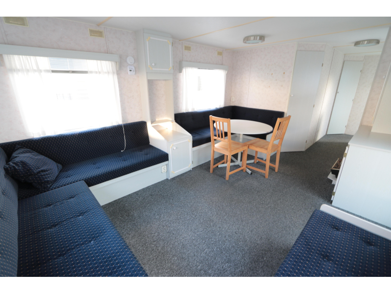 Stekelbos stacaravans en chalets