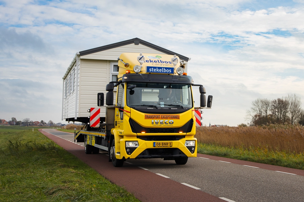 Inkoop chalet of stacaravan op vakantiepark