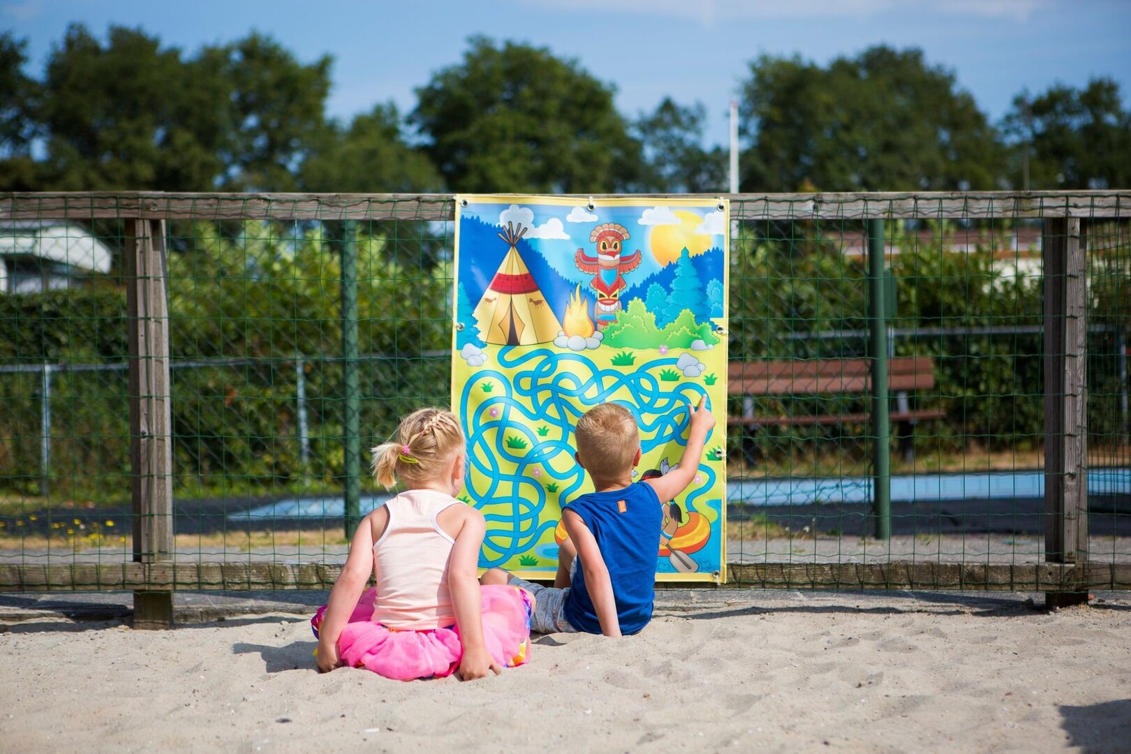 Campingplatz „De Wigwam“ (Oudemirdum)