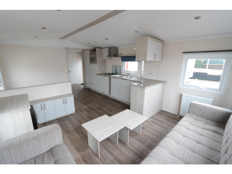 Stekelbos stacaravans en chalets