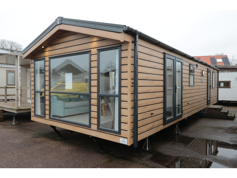 Stekelbos stacaravans en chalets