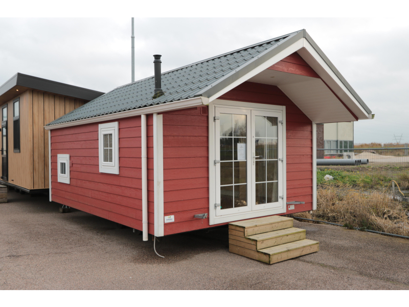 Stekelbos stacaravans en chalets