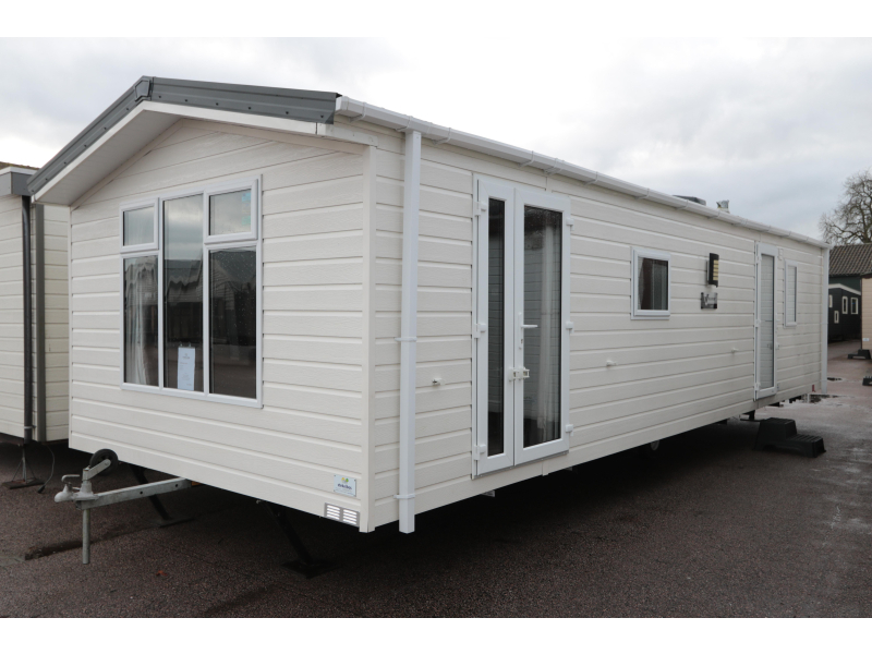 Stekelbos stacaravans en chalets