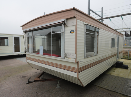 Sunseeker Horizon, een Occasion stacaravan voor 6.750 euro - Uit voorraad leverbaar