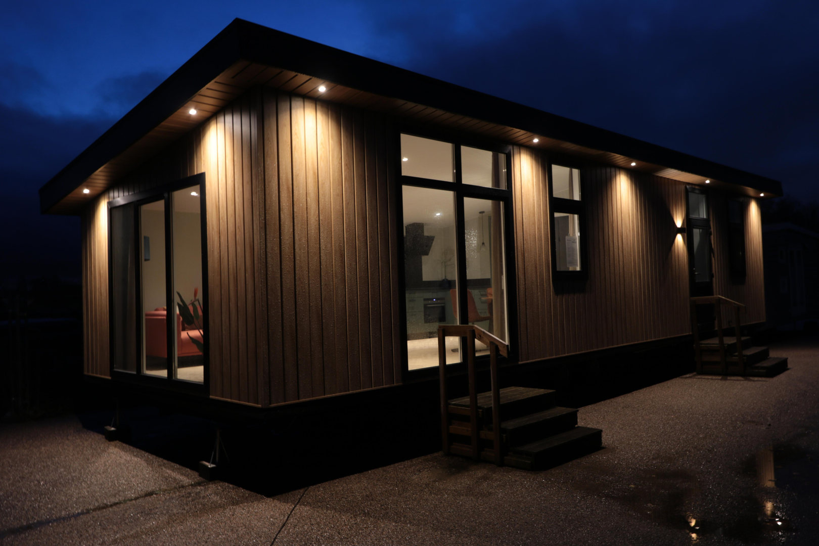 Nieuw chalet AMS Lessenaar (1011049) 